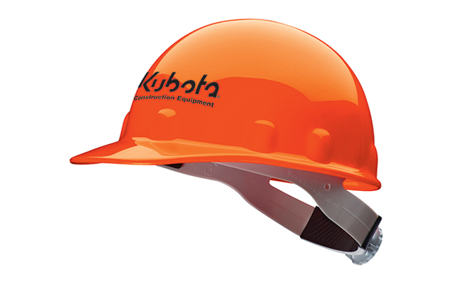 Hard Hat - CE Imprint 77700-05367, Kubota Tractor