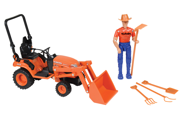 BX2670 Compact Tractor with Front Loader Playset 77700-10056