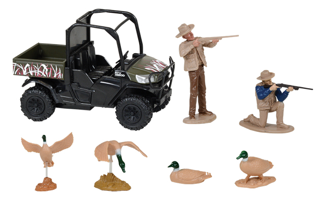 RTV-X1120 Duck Hunting Playset 77700-10059, Kubota Tractor