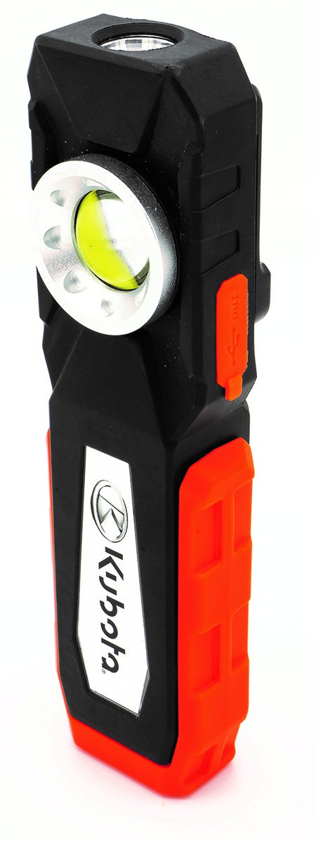 Multi-Functional Rechargeable Flashlight 77700-10784, Kubota Tractor