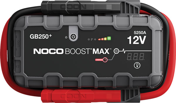 NOCO Boost® Max™ 5250 Amp UltraSafe Lithium-Ion Jump Starter 77700