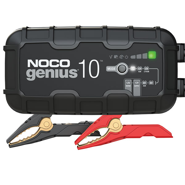 Noco様 NOCO GENIUS10 10-Amp Battery Charger, Battery Maintainer & Battery