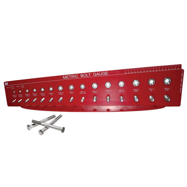 Bolt Gauge - Metric 77700-08593, Kubota Tractor