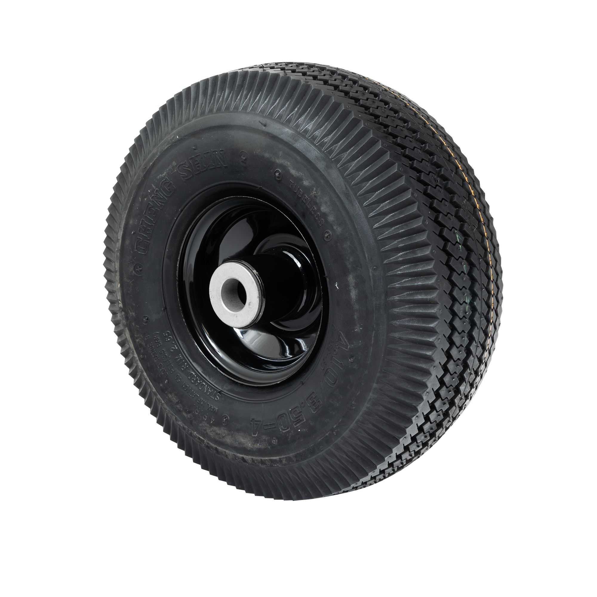 TIRE 4.10/3.50-4 TUBELESS AIR 814-071C, Kubota Tractor