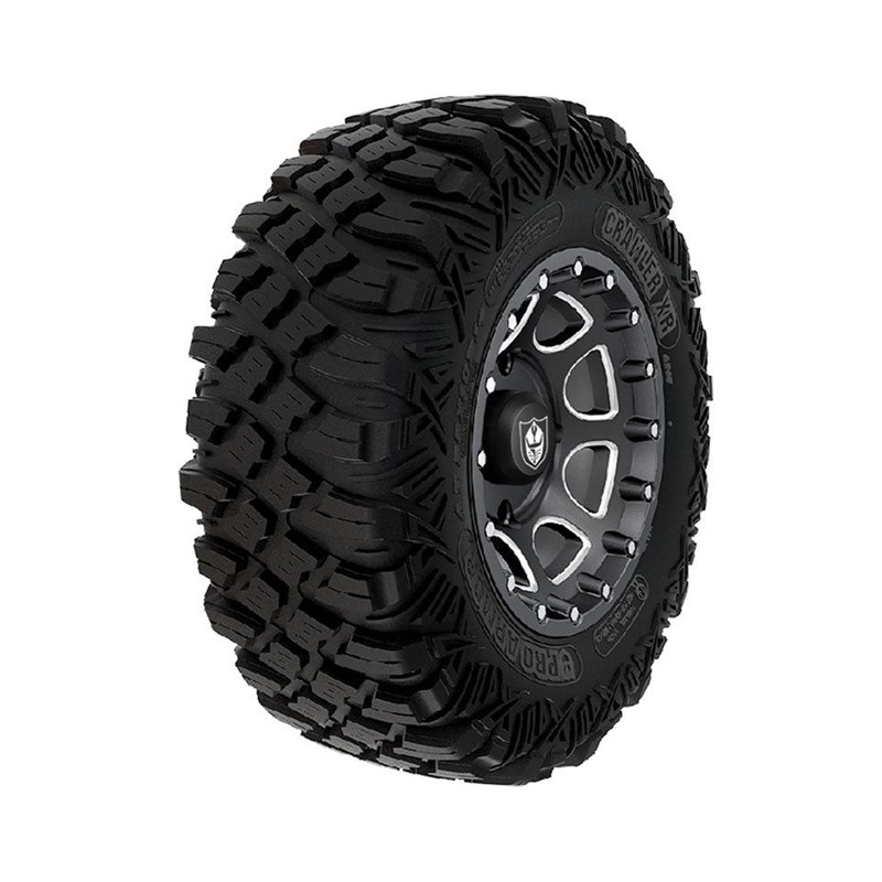 【18％OFF】 Shackle, Armor Pro Crawler 2881355 Sets Tire and Wheel XR ワンピース