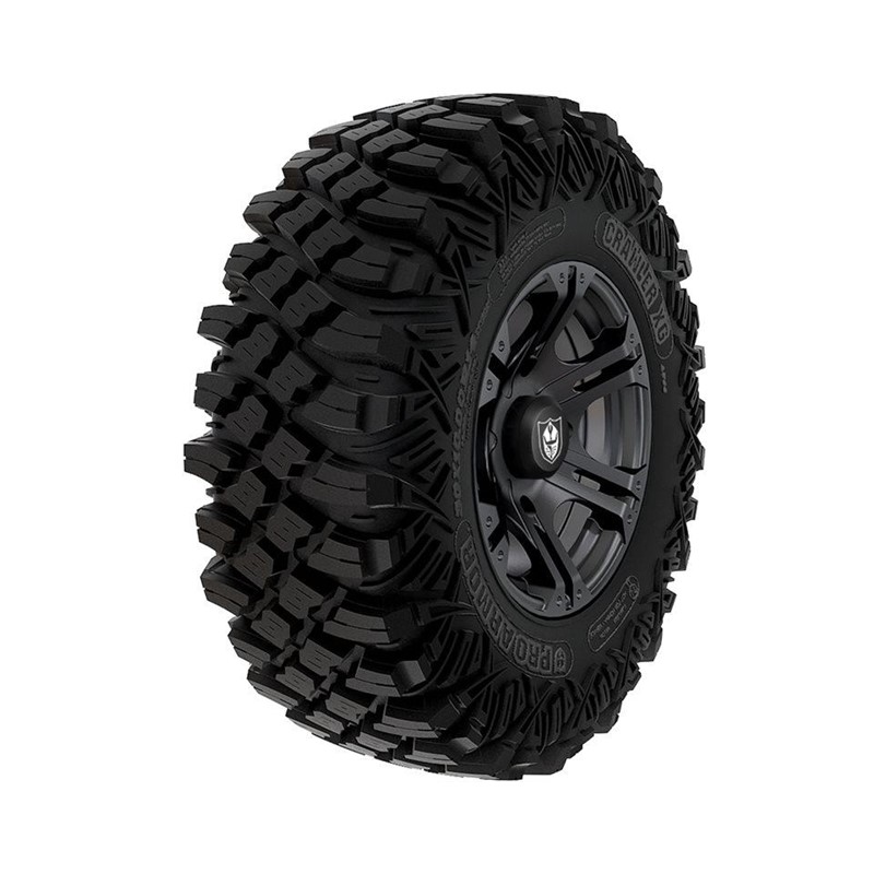 Pro Armor SIXR, Crawler XG Wheel and Tire Sets, 2021 Polaris