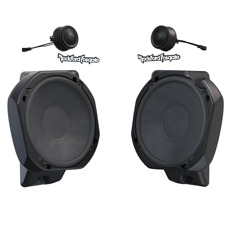 Stage 2 Audio Kit by Rockford Fosgate 2883943, MRCycles