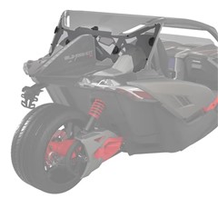 Roll Hoop Audio Excursion Top Rear Panels