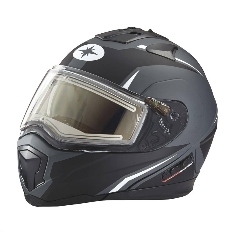 Snowmobile Helmets Polaris Modular Helmet Modular Adult Helmet