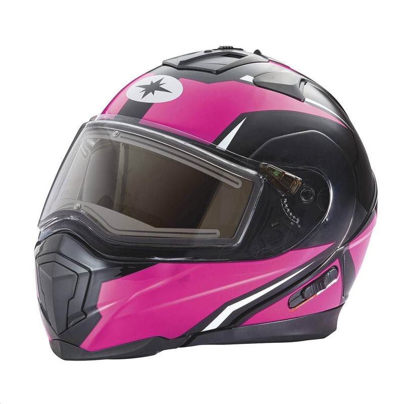 Heated Shield Polaris Helmets For Sale Polaris Snowmobile Helmet