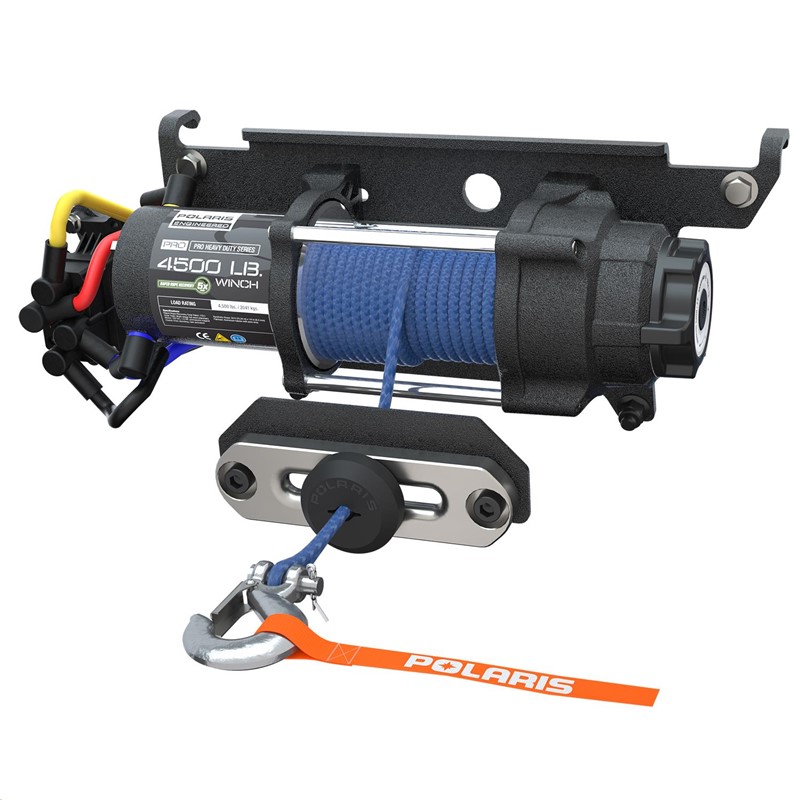 HD 4,500lbs. Winches with Rapid Rope Recovery 2882236