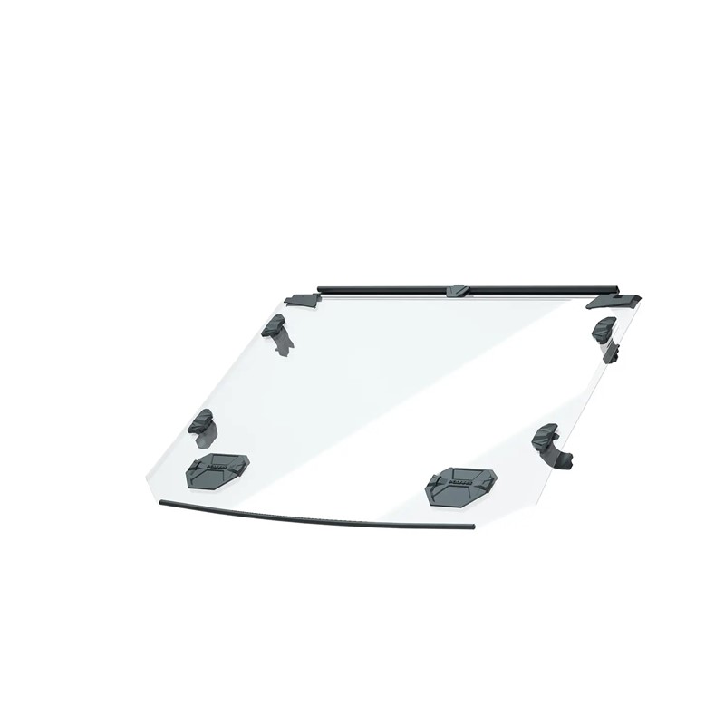 Pro Ride Low Windshield Lock and Ride Full Vented Windshields, 2026 Polaris RZR PRO XP Ultimate