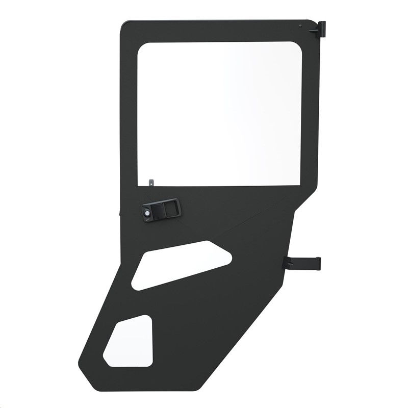Lock and Ride Pro Shield Zipper Window Canvas Rear Doors 2883634