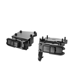 fish pro trophy accessories Rear Seat Rod Holders 2024 Sea-Doo FishPro Trophy 170