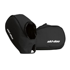Ski Doo Summit X 850 600 E-TEC Seat Cover – 2017-2024, Black Gripper With Logo #307