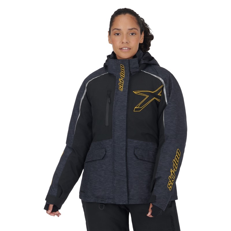 Brp Womens Ski Doo Jacket Absolute X-Team Edition Womens