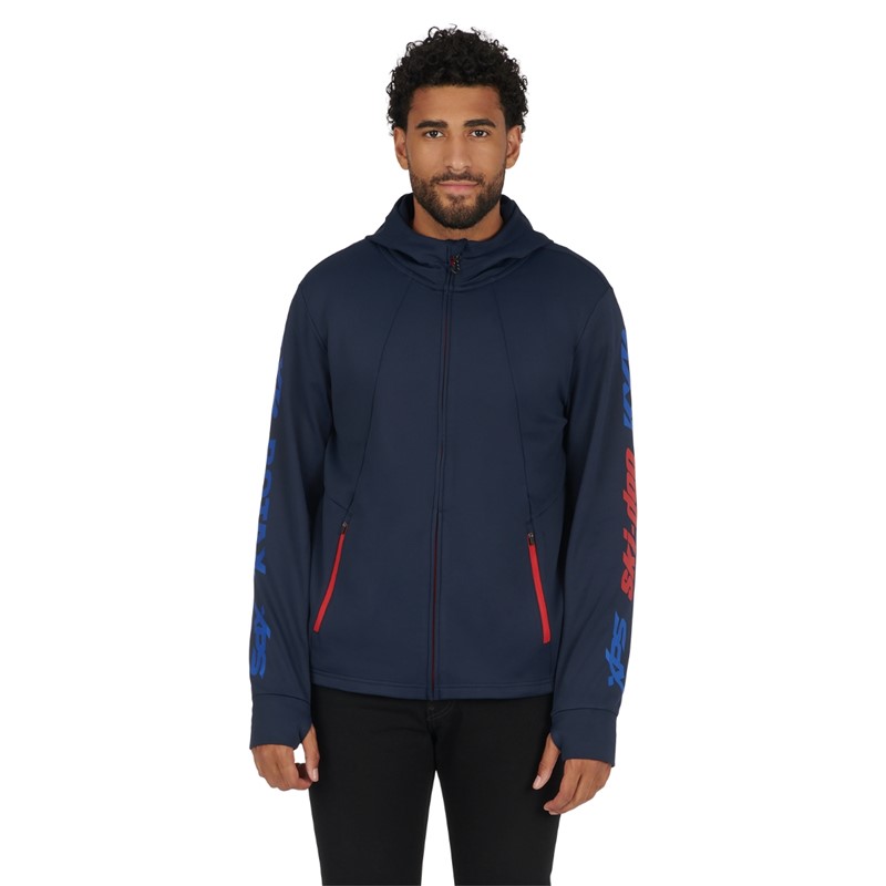 X-Team Edition Sno-X Zip-Up Hoodies 4548650470, Fox Powersports