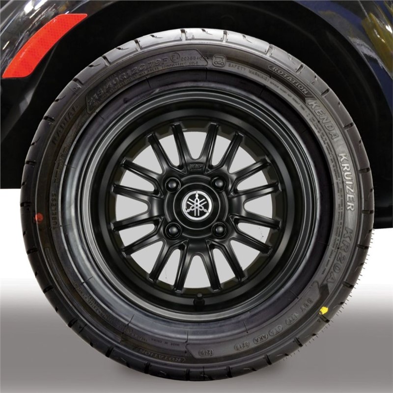 Radial Rims 16-Spoke V-Series Radial Alloy Wheels GCA-J0D52-2L-BM, TNT Golf Car ...