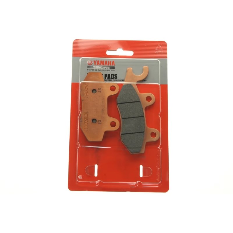 Front Brake Pads, 2009 Yamaha YW125 Zuma 125