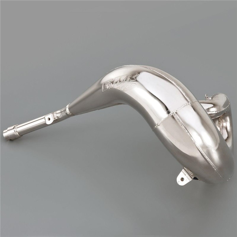 riu Embroidery logo muffler グレー Rちゃん GYTR Nickel Plated 2-Stroke Exhaust Pipe by FMF 1C3-E46A0-V0