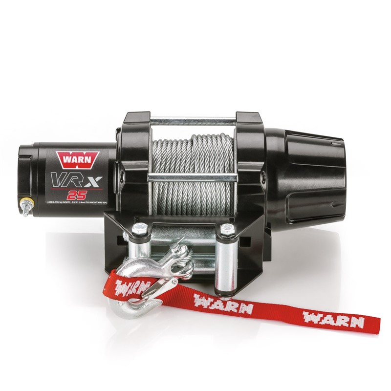 VRX Winches with Wire Ropes By Warn DBY-10260-30-00, Babbitts Yamaha ...