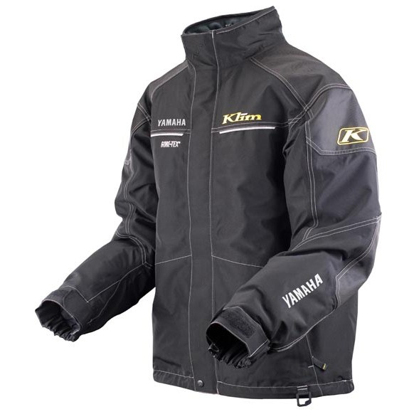 Men's Yamaha Klimate Parka by Klim® (Black) SMB-12JKL-BK-XS