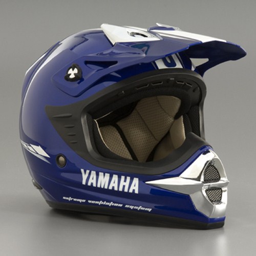 Yamaha YX-5 Off-Road Helmet (Yamaha Blue) 907-91170-0J-00