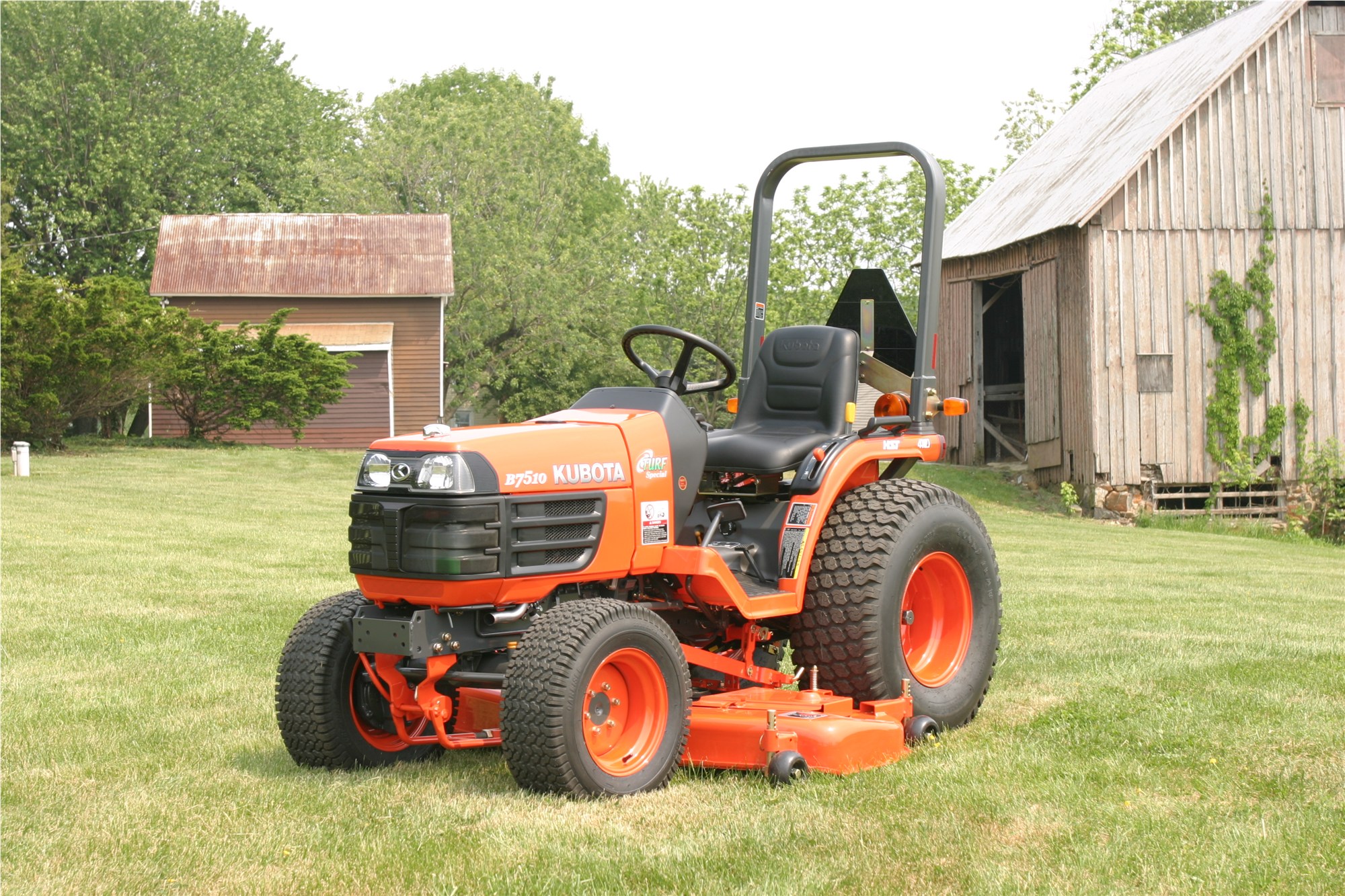 Kubota B7510DT Model Details