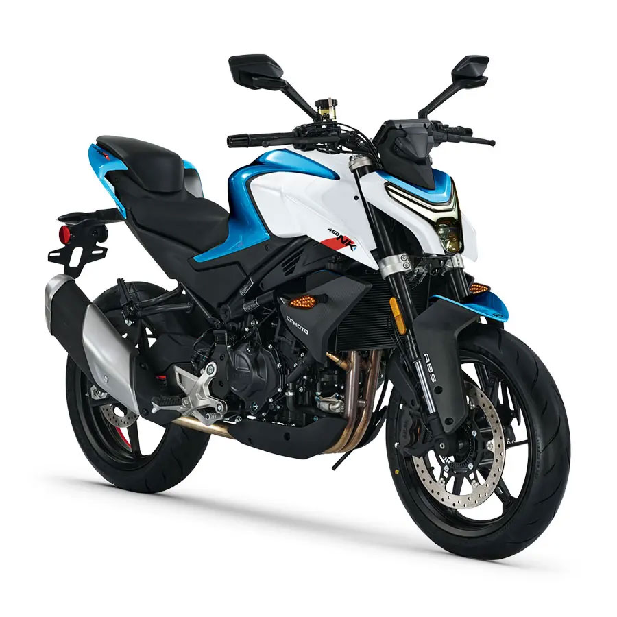 2024 CFMOTO 450NK Motorcycle | Sport Touring Bikes