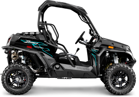 2017 CFMOTO ZFORCE 800 EX EPS | Sport Side by Side