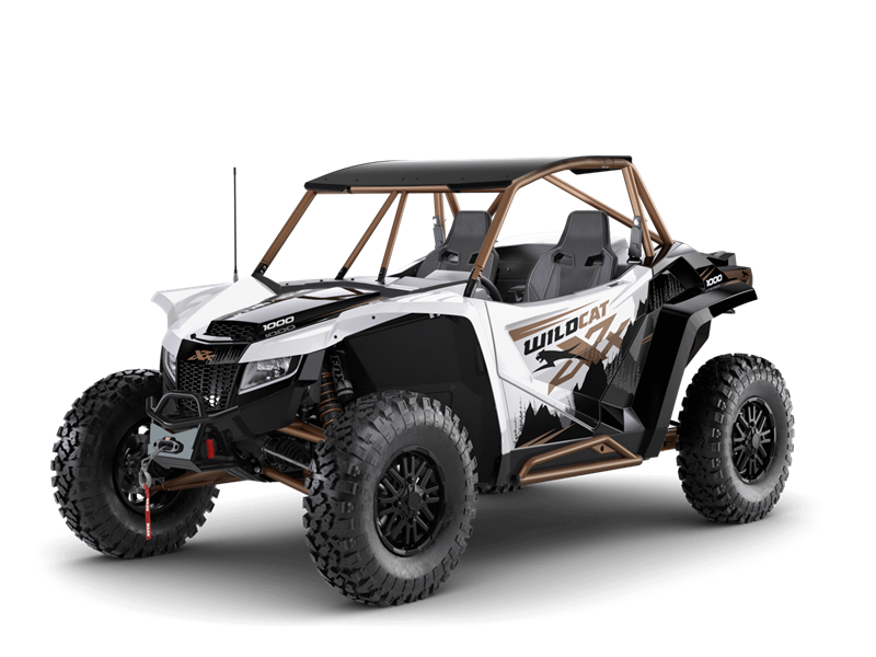 2023 Arctic Cat WILDCAT XX BLACK HILLS EDITION For Sale at