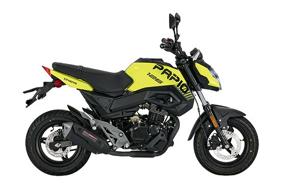 2023 CFMOTO Papio Motorcycle | Street Bike Dealer