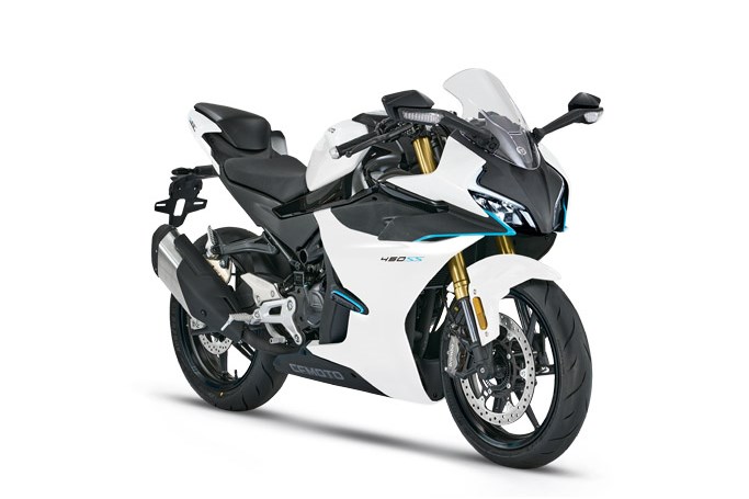 2024 CFMOTO 450SS Model | Sport Motorcycle
