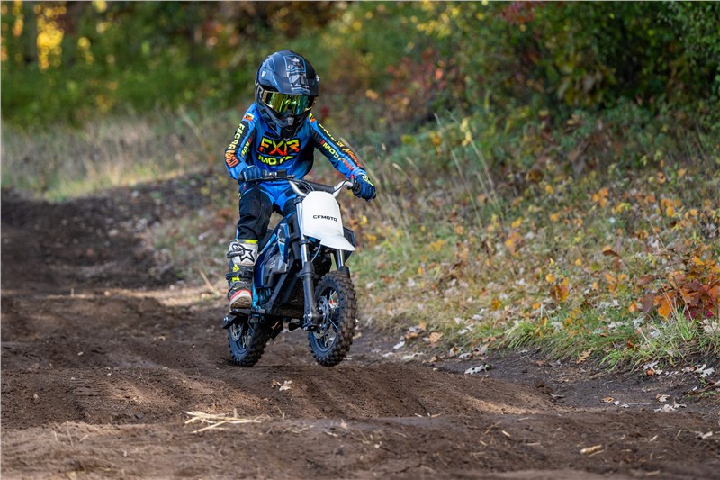 2026 CFMOTO CFX-2E street + adventure from CFMOTO, right-side studio view