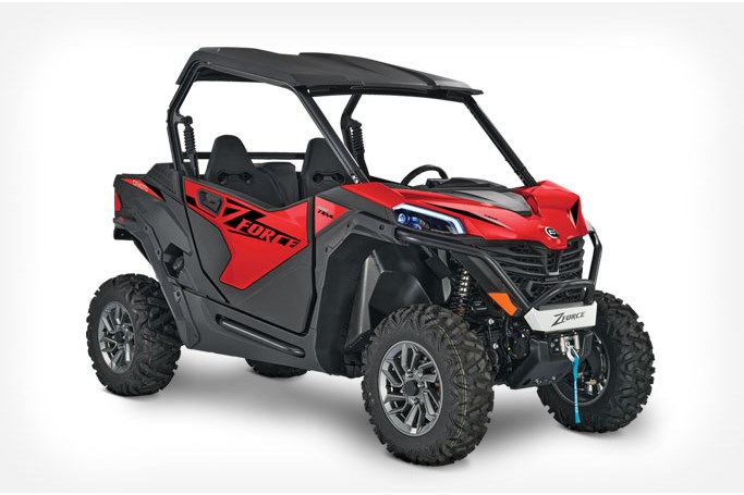 2024 CFMOTO ZFORCE 800 Trail Series | Off Road powersports