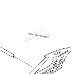 2013 Arctic Cat M 800 153 BLACK (S2013M8H3EUSB) Slide Rail And