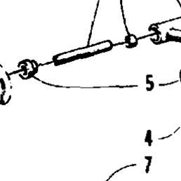 1995 Arctic Cat Z 440 (95Z4A) Front Suspension And Shock Absorber