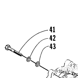 1999 Arctic Cat ZRT 600 (99ZRF) Drive Train Shafts And Brake