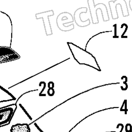 2001 Arctic Cat ZR 800 LE (S2001ZRHLEUSB) Hood And Windshield