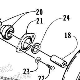 1998 Arctic Cat ZL 500 (98ZLB) Drive Train Shafts,Brake Assemblies