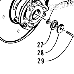 1998 Arctic Cat ZL 500 (98ZLB) Drive Train Shafts,Brake Assemblies
