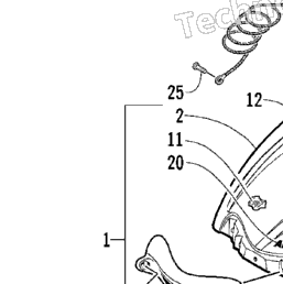 2002 Arctic Cat ZR 800 (S2002ZRHCAUSG) Hood And Windshield