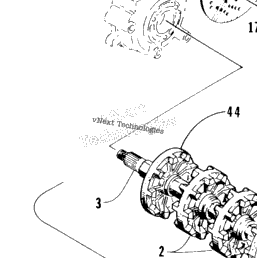 1997 Arctic Cat ZRT 600 (97ZRF) Drive Train Shafts And Brake