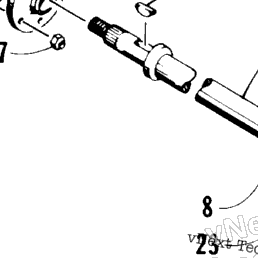 1997 Arctic Cat ZRT 600 (97ZRF) Drive Train Shafts And Brake