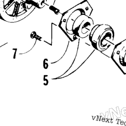 1997 Arctic Cat ZRT 600 (97ZRF) Drive Train Shafts And Brake