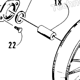 1997 Arctic Cat ZRT 600 (97ZRF) Drive Train Shafts And Brake