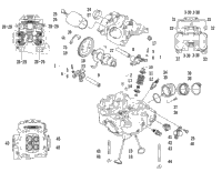 2010 Arctic Cat 550s H1 EFI RED (A2010ICO1PUSR) Cylinder Head And