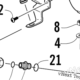 2003 Arctic Cat ZR 120 (S2003ZRAAAUSG) Engine And Related Parts