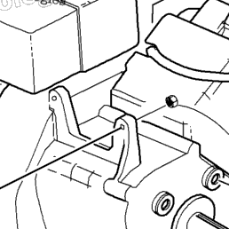 2003 Arctic Cat ZR 120 (S2003ZRAAAUSG) Engine And Related Parts