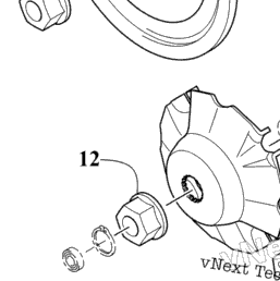 2016 Arctic Cat XC 450 EFI (A2016KCK4CUST) Clutch And Drive Belt